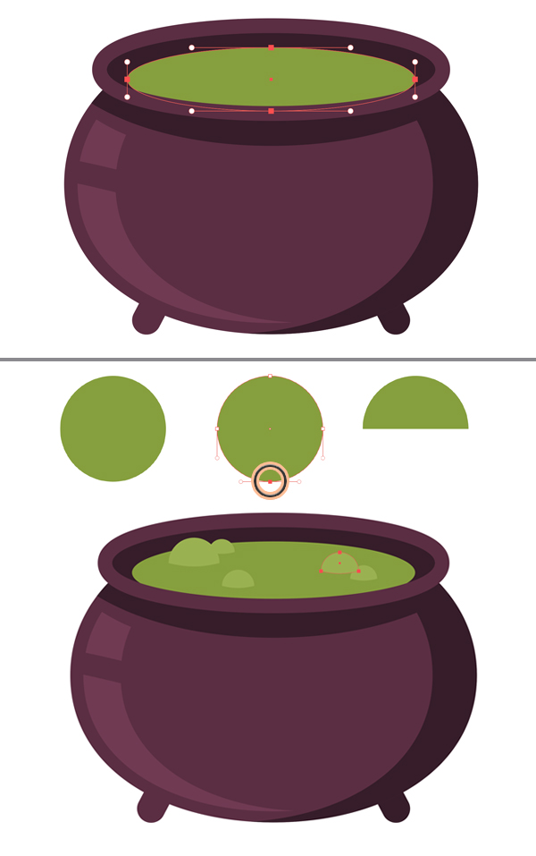 magic cauldron potion