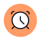 Alarm Clock Icon Thumbnail