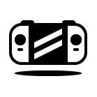 Portable Gaming Console Icon Thumbnail 

