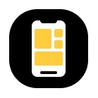 phone widget app icon thumbnail