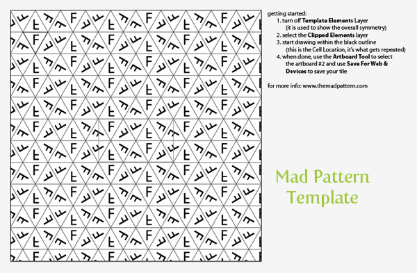 Create a Themed Repeating Pattern in Illustrator - Blog.SpoonGraphics