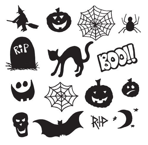 9 of the Creepiest, Spookiest, Boo-Filled Halloween Vectors! - Vectips