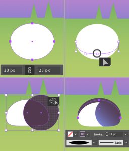 Halloween Witch Learn To Create Using Adobe Illustrator